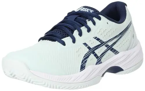 Produktbild: ASICS Damen Gel-Game 9 Clay/Oc Sneaker, Mint Blue Expanse Schaufeln, 39 EU