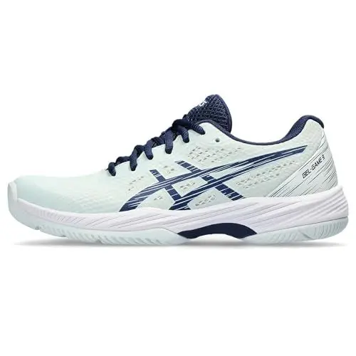 Produktbild: ASICS Damen Gel-Game 9 Sneaker, Mint Blue Expanse Schaufeln, 39 EU