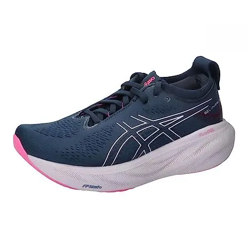 Produktbild: ASICS Nimbus 25 Donna Laufschuhe Blau Blau