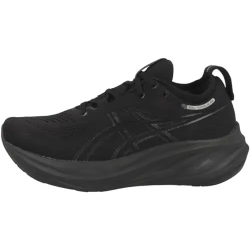 Produktbild: ASICS Damen Gel-Nimbus 26 Sneaker, Black Black 1012b601 002, 37.5 EU