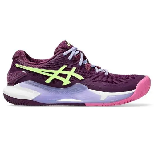 Produktbild: ASICS Damen Gel-Resolution 9 Padel Sneaker, Soothing Sea Hot Pink, 39.5 EU