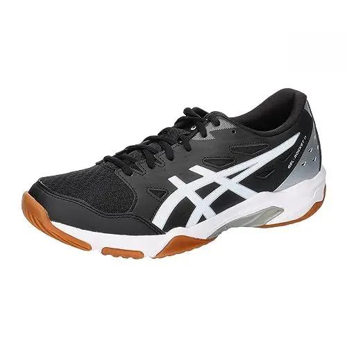 Produktbild: ASICS Damen Gel-Rocket 11 Sneaker, Black Pure Silver, 37.5 EU