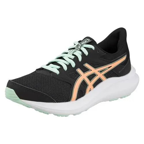 Produktbild: ASICS Damen Jolt 4 Sneaker, Black/Bright Sunstone, 42.5 EU