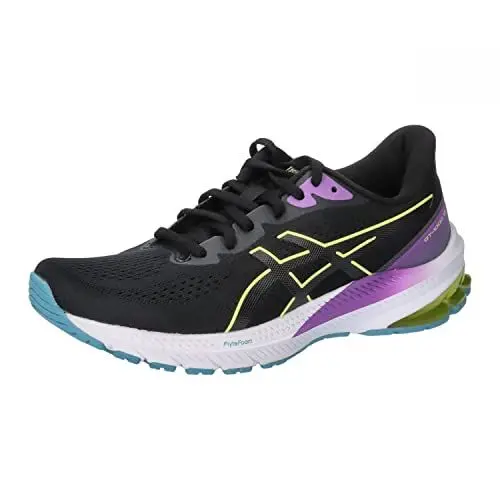 Produktbild: ASICS GT 1000 12 Donna Laufschuhe Schwarz Gelb