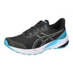 Produktbild: Asics Damen Laufschuhe GT-1000 12 LITE-Show 1012B573 Black/Pure Silver 39