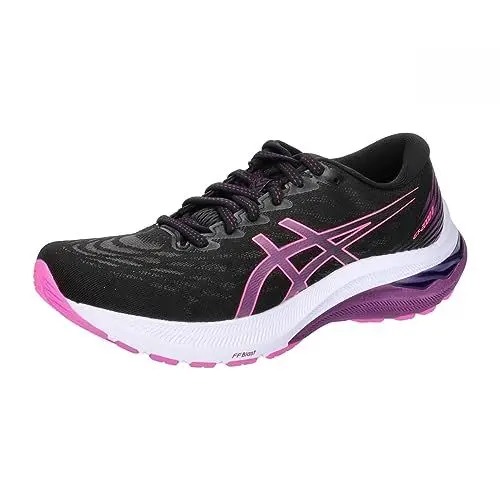 Produktbild: Asics Damen GT-1000 11 Sneaker, Black Hot Pink, 38 EU