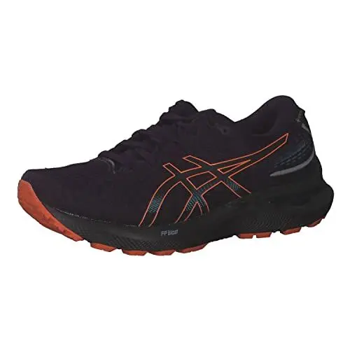 Produktbild: ASICS Damen Laufschuhe Gel-Cumulus 24 GTX 1012B311 Night Shade/Nova Orange 38