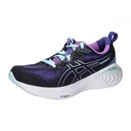 Produktbild: ASICS Damen Laufschuhe Gel-Cumulus 25 1012B441 Black/Aquamarine 38