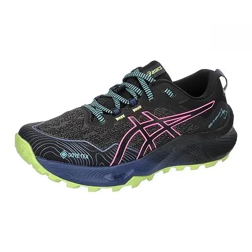 Produktbild: ASICS Damen Gel-Trabuco 11 GTX Sneaker, Black Hot Pink, 37 EU