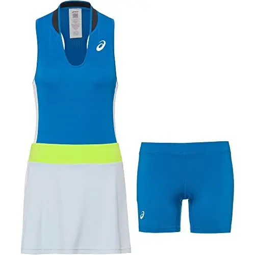 Produktbild: ASICS Damen Match Tenniskleid blau M
