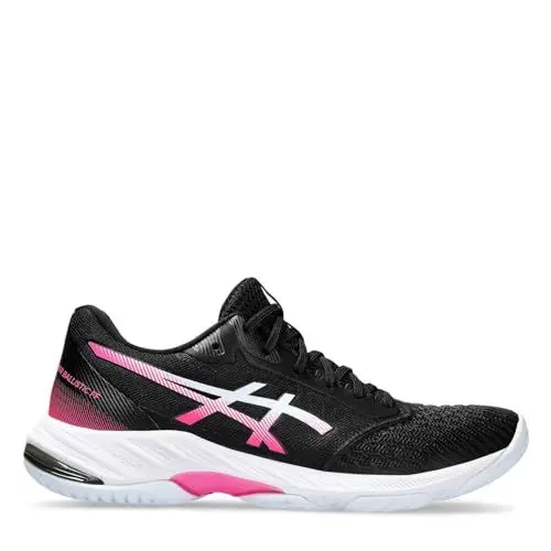 Produktbild: ASICS Damen Netburner Ballistic Ff 3 Sneaker, Black Hot Pink, 40.5 EU