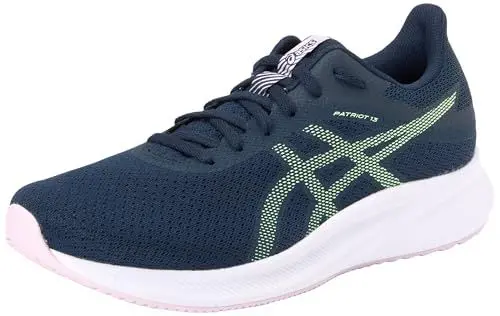 Produktbild: ASICS Damen Patriot 13 Sneaker, French Blue/Illuminate Yellow, 39 EU