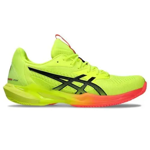 Produktbild: ASICS Damen Solution Speed Ff 3 Clay Sneaker, Safety Yellow Black, 40 EU