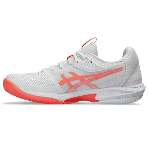 Produktbild: ASICS Damen Solution Speed Ff 3 Clay Sneaker, White Sun Coral, 40 EU