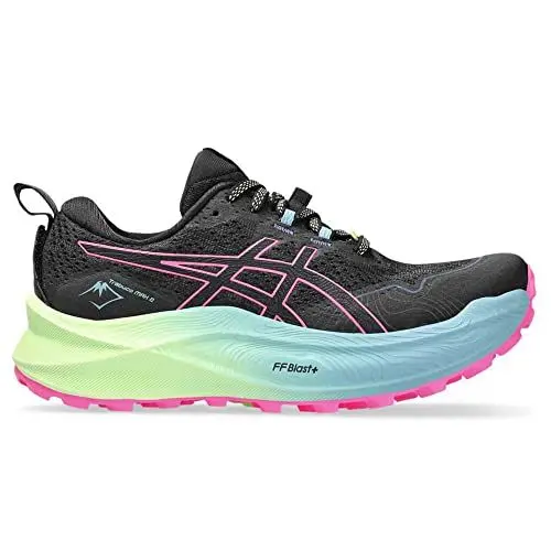 Produktbild: ASICS Fujitrabuco Max 2 Donna Trailrunning-Schuhe Schwarz Rosa