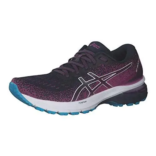 Produktbild: ASICS GT 2000 09 Straßenschuhe für Frauen Schwarz Pink 41.5 EU