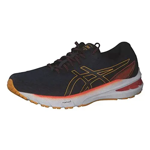 Produktbild: ASICS GT 2000 10 Straßenlaufschuhe für Männer Schwarz Weiß 44.5 EU