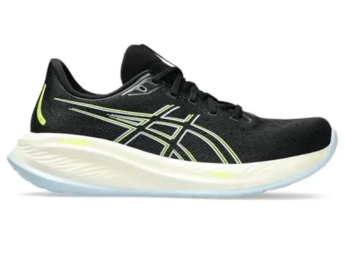 Produktbild: Asics 1011B792 - Gel-Cumulus 26 006 Black/Safety Yellow 006 Black/Safety Yellow Gr. 10