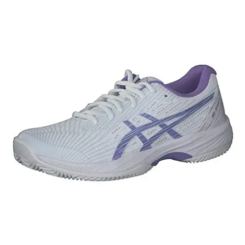 Produktbild: Asics 1042A217 - Gel-Game 9 Clay/OC 101 White/Amethyst White/White Gr. 9½
