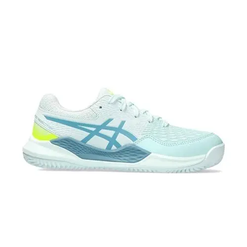 Produktbild: ASICS Gel-Resolution 9 Gs Clay Sneaker, Soothing Sea Gris Blue, 40 EU
