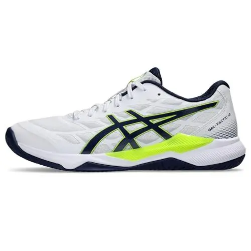 Produktbild: Asics 1071A090 - Gel-Tactic 12 103 White/Blue Expanse Gr. 10,5