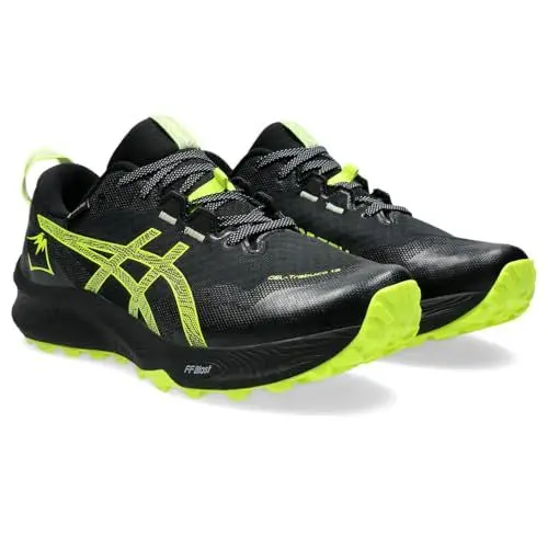 Produktbild: Asics 1011B801 - Gel-Trabuco 12 GTX 3 Black/Safety Yellow schwarz Gr. 11,5