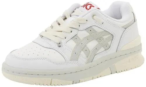 Produktbild: ASICS Herren EX89 Sneaker, Weiß/Gletschergrau, 37.5 EU