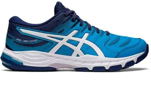 Produktbild: ASICS Herren Gel-Beyond 6 Sneaker, Island Blue/White, 41.5 EU