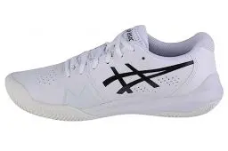 Produktbild: ASICS Herren Gel-Challenger 14 Clay Sneaker, White/Black, 44 EU