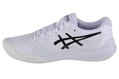 Produktbild: ASICS Herren Gel-Challenger 14 Clay Sneaker, White Black, 44 EU