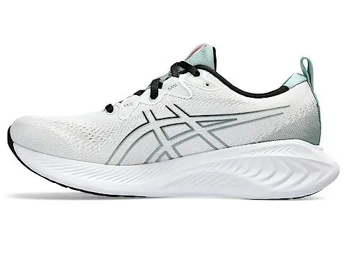 Produktbild: ASICS Cumulus 25 Mann Laufschuhe Weiß Schwarz
