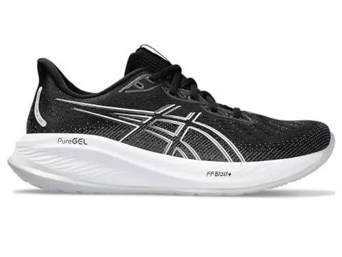 Produktbild: Asics 1011B792 - Gel-Cumulus 26 002 Black/Concrete 002 Black/Concrete Gr. 9,5