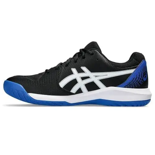 Produktbild: ASICS Herren Gel-Dedicate 8 Clay Sneaker, Black Tuna Blue, 42 EU