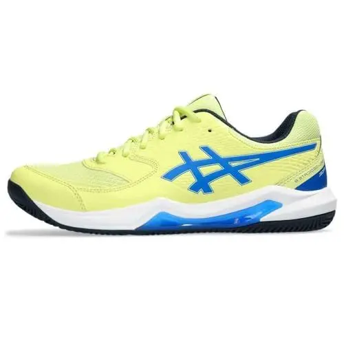 Produktbild: ASICS Herren Gel-Dedicate 8 Padel Sneaker, Glow Yellow Illusion Blue, 44 EU