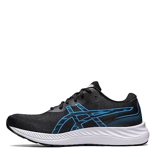 Produktbild: ASICS Herren Gel-Excite 9 Sneaker, 004 (Black/Island Blue), 44 EU