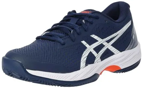 Produktbild: ASICS Herren Gel-Game 9 Clay/Oc Sneaker, Blue Expanse White, 39.5 EU