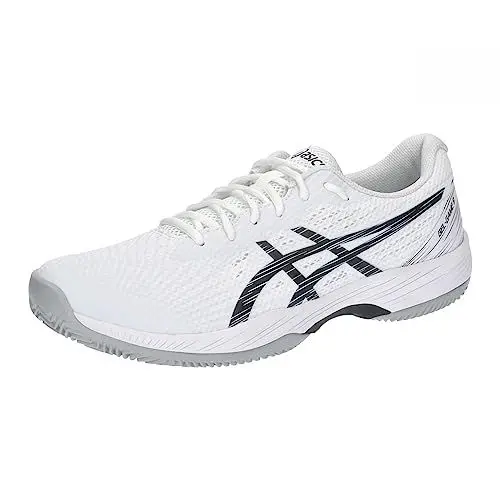 Produktbild: ASICS Herren Gel-Game 9 Clay/OC Sneaker, Weiss/SCHWARZ, 44.5 EU