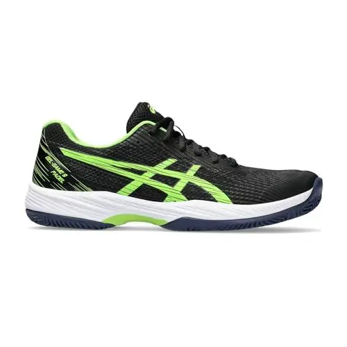 Produktbild: ASICS Herren Gel-Game 9 Padel Sneaker, Black/Electric Lime, 44.5 EU