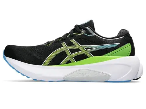 Produktbild: Asics 1011B548 - Gel-Kayano 30 005 Black/Electric Lime 005 Black/Electric Lime Gr. 11,5
