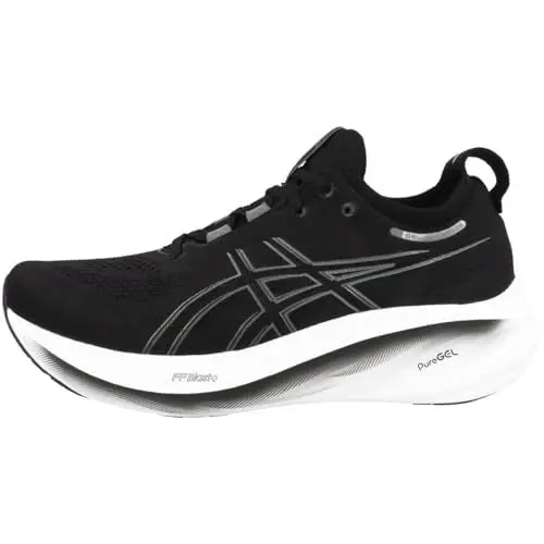 Produktbild: ASICS Herren Gel-Nimbus 26 Sneaker, Black Graphite Grey 1011b794 001, 43.5 EU