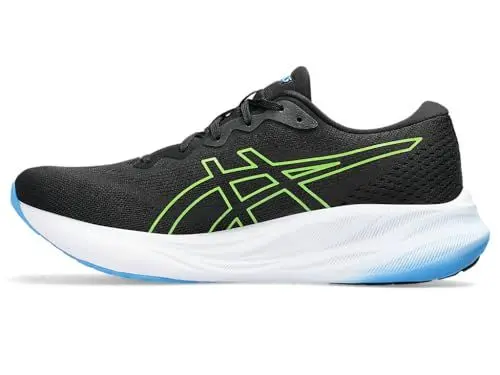 Produktbild: ASICS Herren Gel-Pulse 15 Sneaker, Black Electric Lime 1011b780 001, 45 EU