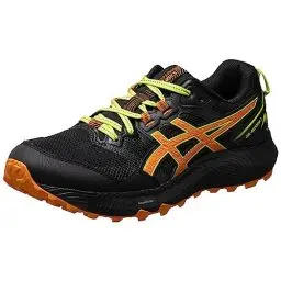Produktbild: ASICS Herren Gel-Sonoma 7 Sneaker, Black Bright Orange, 48 EU