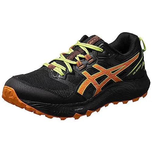 Produktbild: ASICS Herren Gel-Sonoma 7 Sneaker, Black Bright Orange, 48 EU