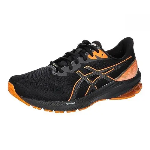 Produktbild: ASICS GT 1000 12 GTX Mann Laufschuhe Schwarz Orange
