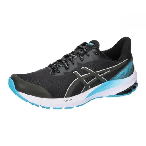 Produktbild: ASICS GT 1000 12 Mann Laufschuhe Schwarz Silber