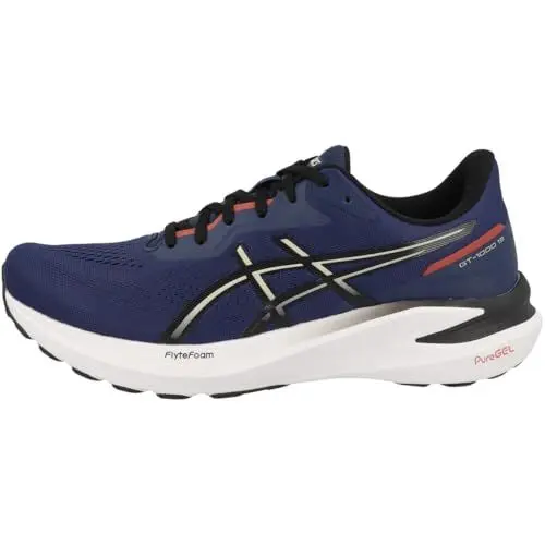 Produktbild: ASICS Herren Laufschuhe GT-1000 13 Dunkelblau 45