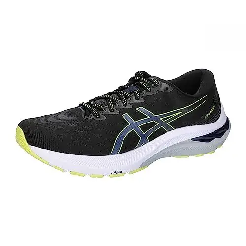 Produktbild: ASICS Herren Laufschuhe GT-2000 11 1011B441 Black/Glow Yellow 46