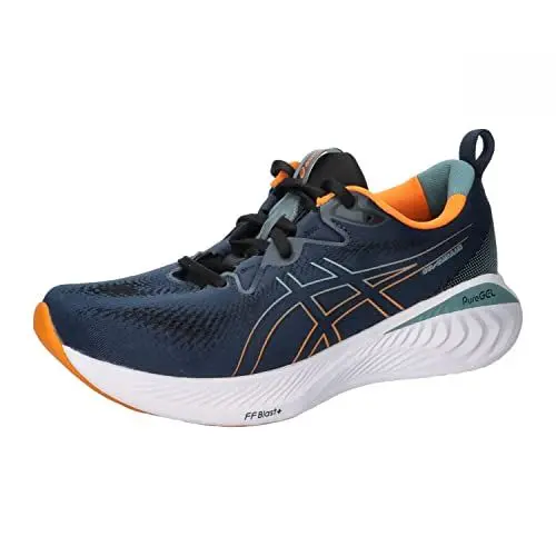 Produktbild: ASICS Cumulus 25 Mann Laufschuhe Blau Orange
