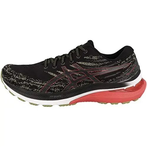 Produktbild: Asics Herren Gel-Kayano 29 Sneaker, Black/Electric Red, 41.5 EU