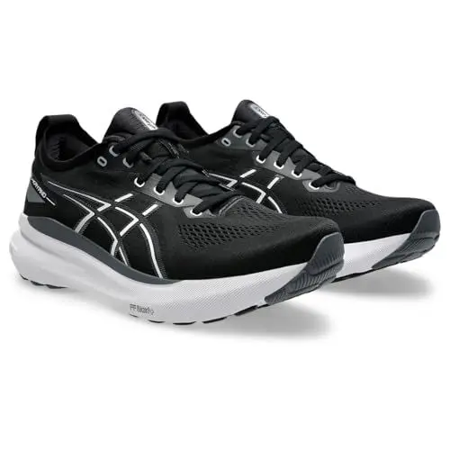 Produktbild: ASICS Herren Gel-Kayano 31 Sneaker, Black White 1011b867 002, 42 EU